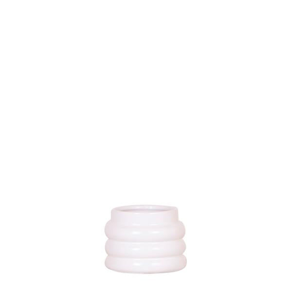 Kolibri Home | Bubble pot white - Ø6cm en Ø9cm - Elegante sierpot