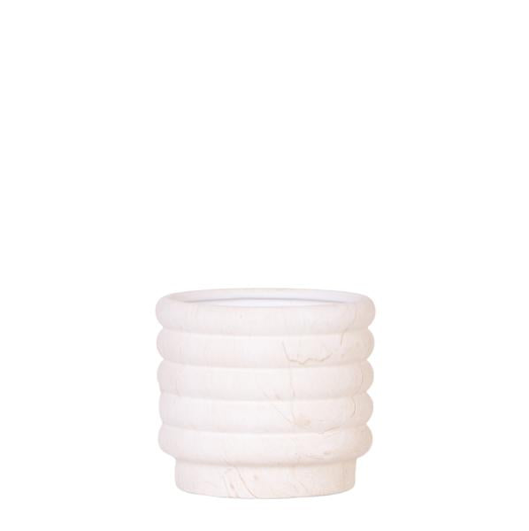 Kolibri Home | Marble pot - Light - Ø6cm, Ø9cm en Ø12cm