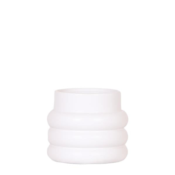 Kolibri Home | Bubble pot white - Ø6cm en Ø9cm - Elegante sierpot