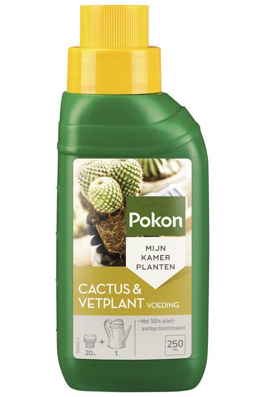 Pokon vloeibare Cactus & Vetplant voeding kopen bij Plant & Bomenshop