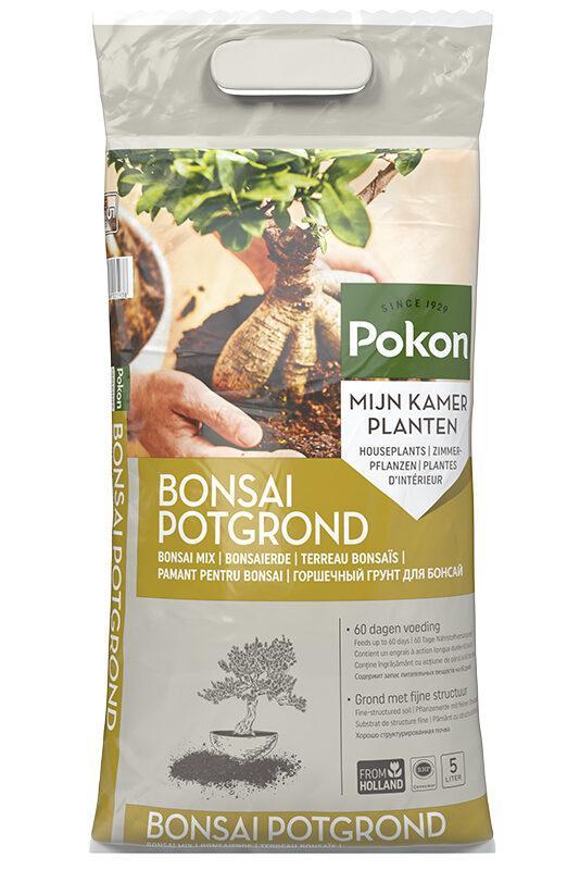 Pokon | Potgrond Bonsai - 5L - Ideale Potgrond voor Bonsai kopen bij Plant & Bomenshop