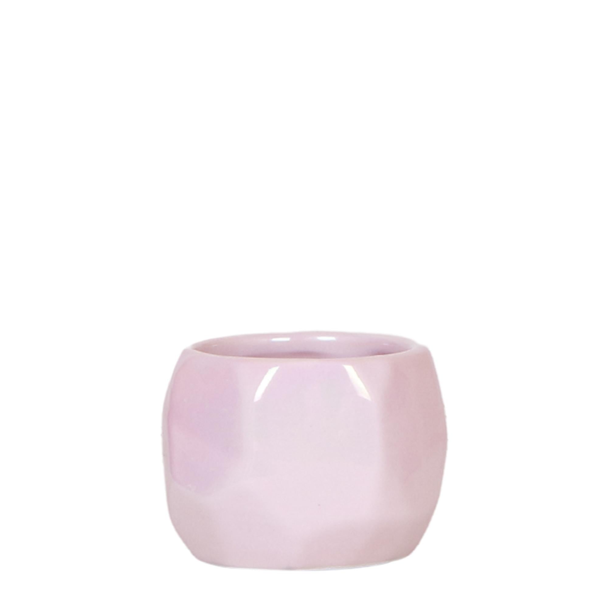 Kolibri Home I Pearl pot - Pink - Ø6cm en Ø9cm