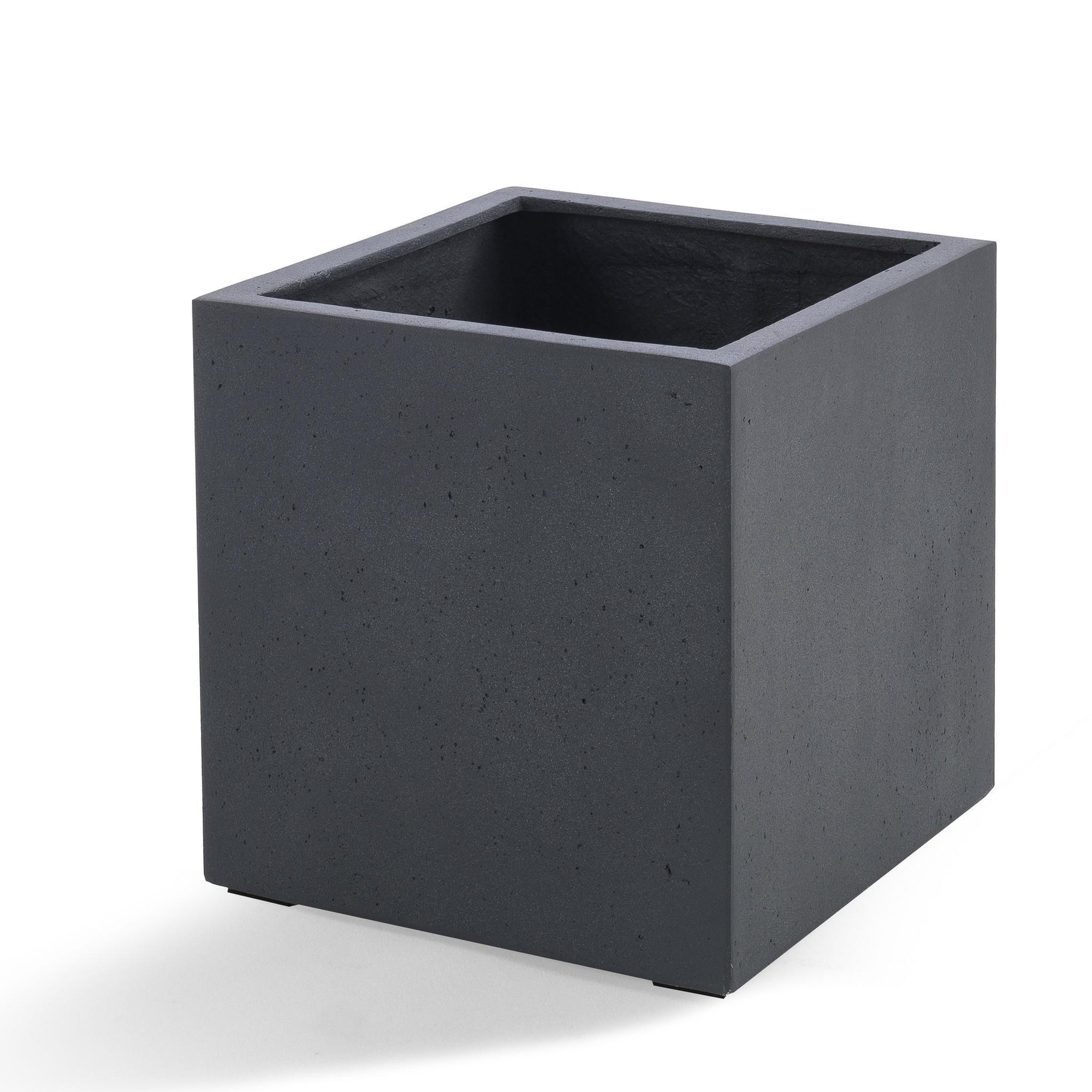 Pot Grigio Cube Antraciet | Online kopen bij Plant & Bomenshop