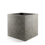 Pot Grigio Cube Natural Concrete – Strakke en natuurlijke uitstraling voor jouw buitenruimte