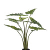 Alocasia Frydek Kunstplant - Olifantsoor 90 cm - Blijvend groene blikvanger