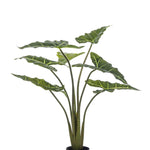 Alocasia Frydek Kunstplant - Olifantsoor 90 cm - Blijvend groene blikvanger