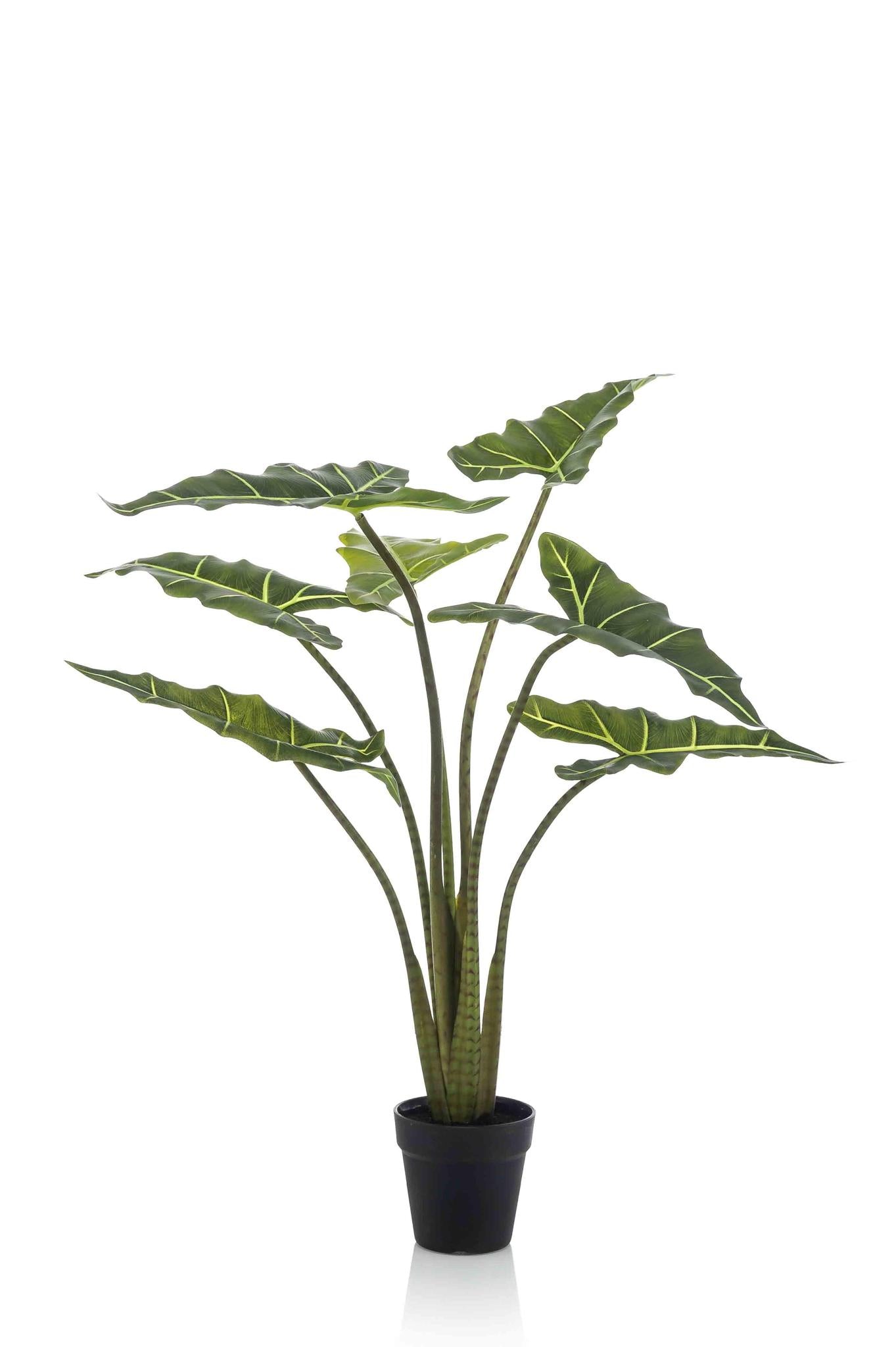 Alocasia Frydek Kunstplant - Olifantsoor 90 cm - Blijvend groene blikvanger