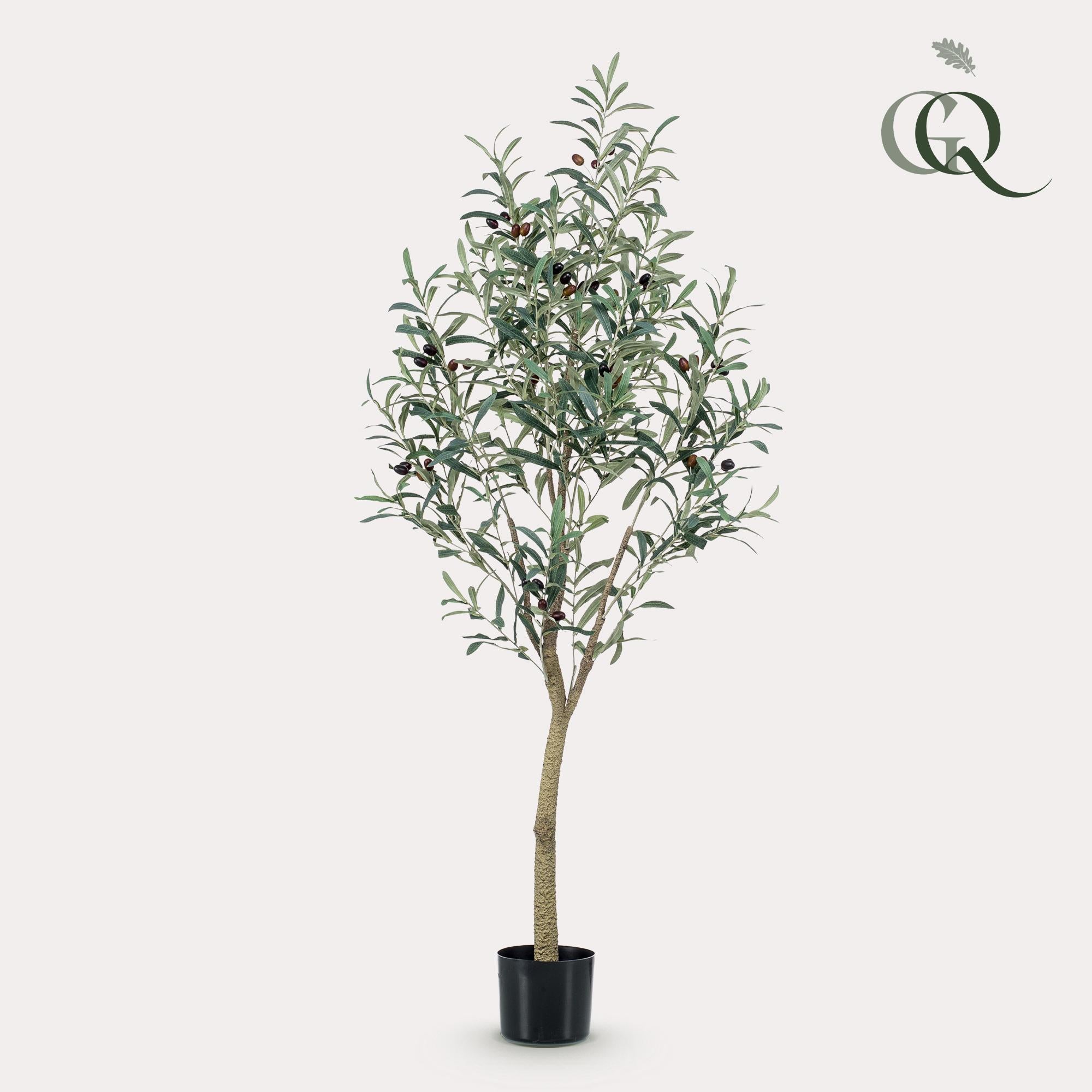 Olea Europaea Kunst Olijfboom - 140 cm - Mediterrane sfeer