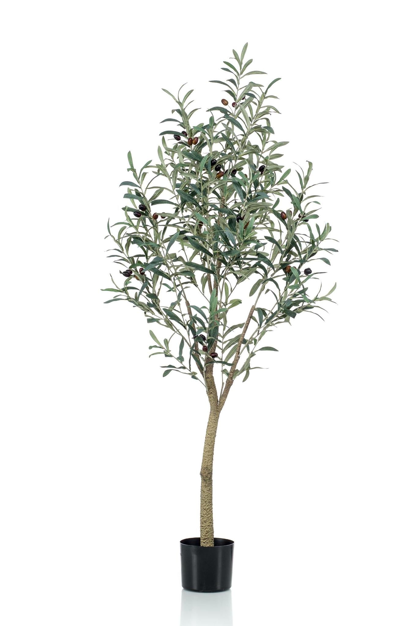 Olea Europaea Kunst Olijfboom - 140 cm - Mediterrane sfeer