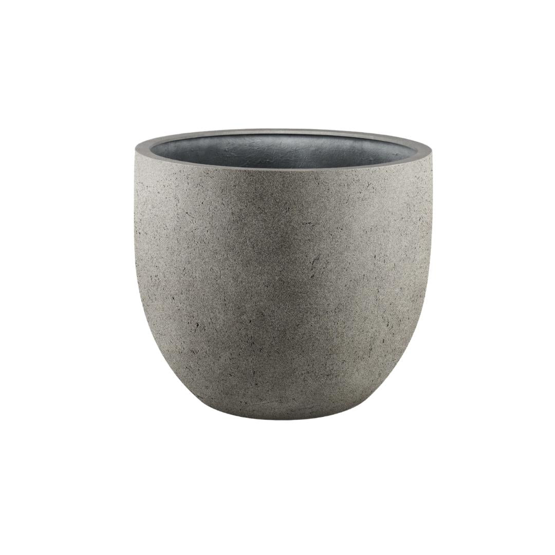 Pot Grigio New Egg Natural Concrete - Bloempot voor binnen en buiten