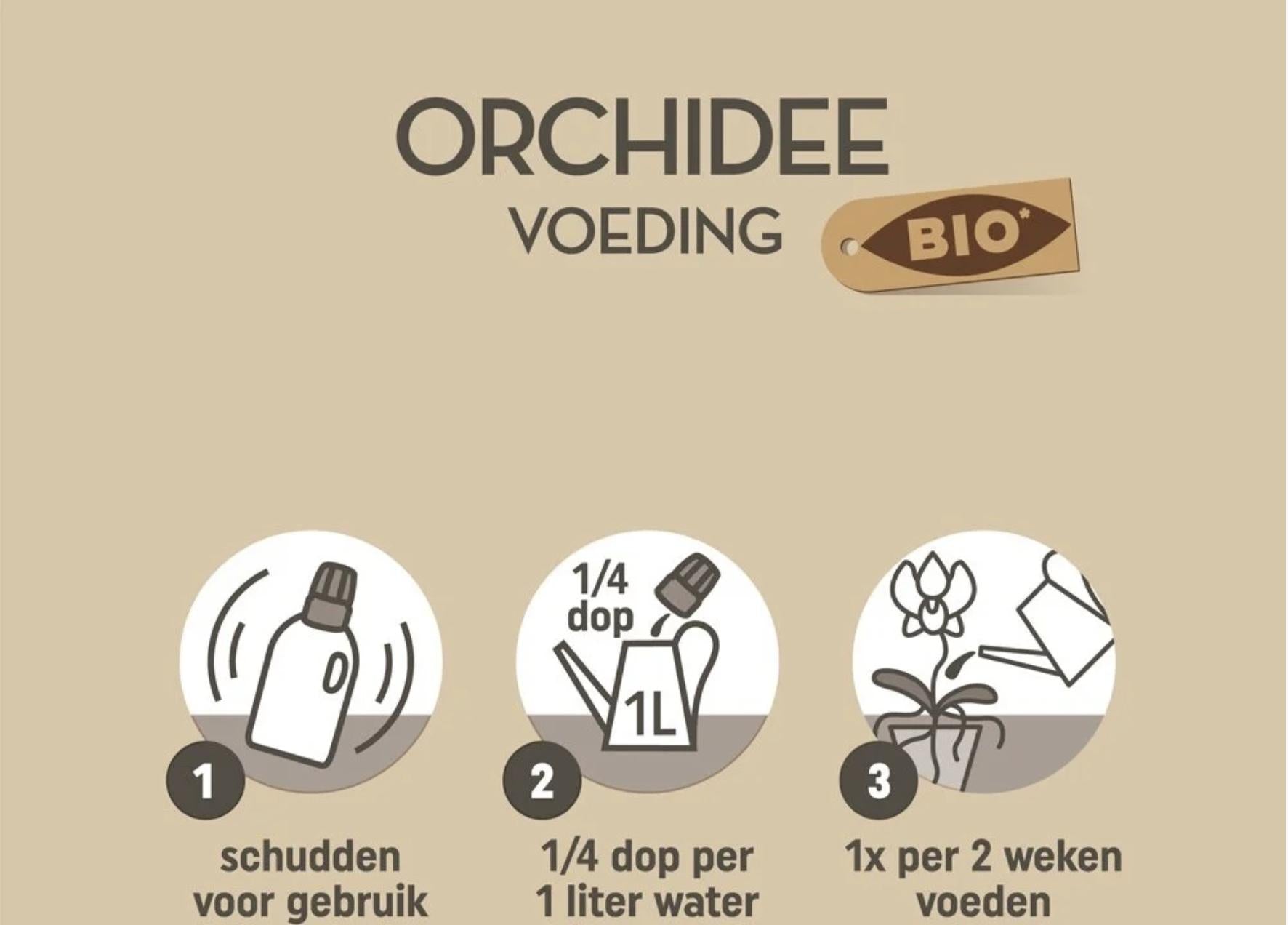 Pokon | bio orchidee voeding 250 ml