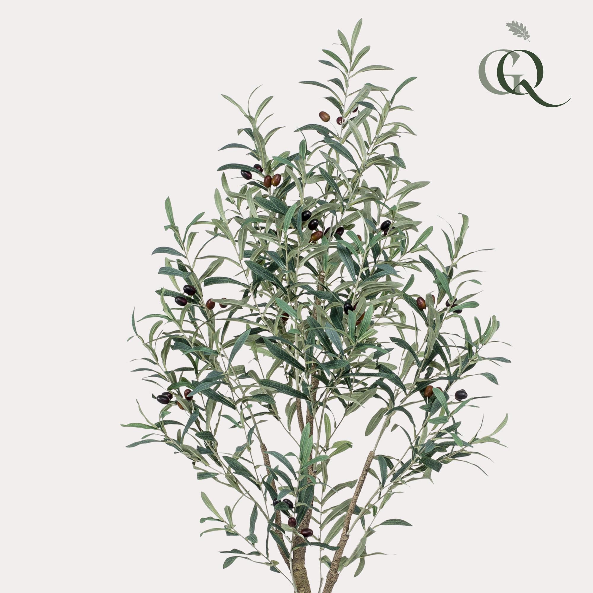 Olea Europaea Kunst Olijfboom - 140 cm - Mediterrane sfeer