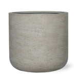 Jumbo Charlie Beige Washed Bloempot - Stevige en Stijlvolle Pot