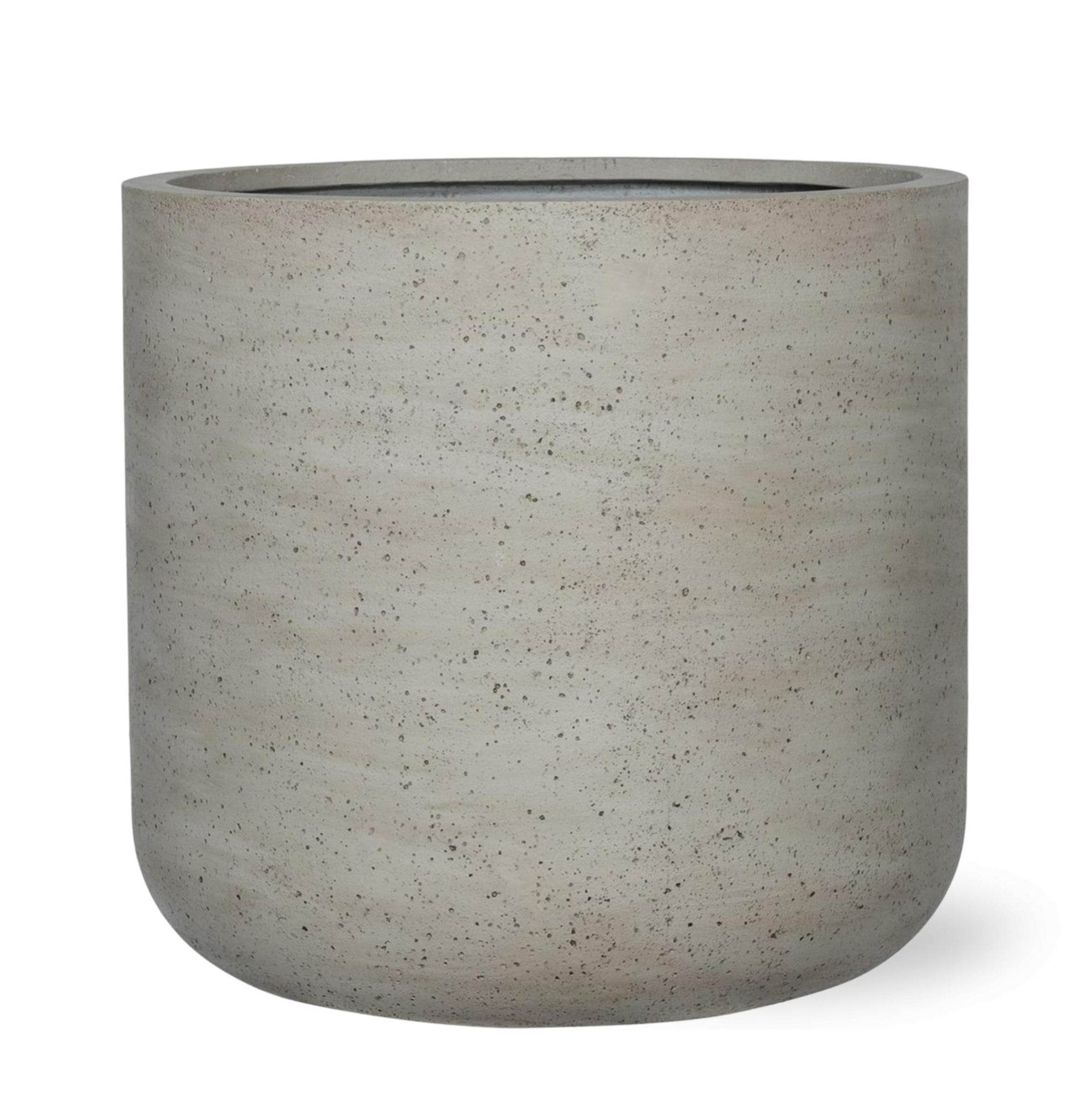 Jumbo Charlie Beige Washed Bloempot - Stevige en Stijlvolle Pot