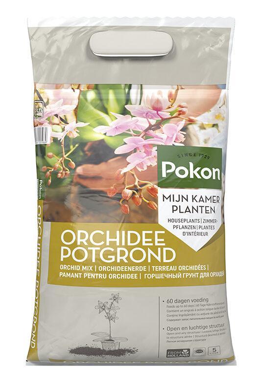 Pokon | Potgrond Orchidee - 5L - Speciaal je Orchidee koop je bij Plant & Bomenshop