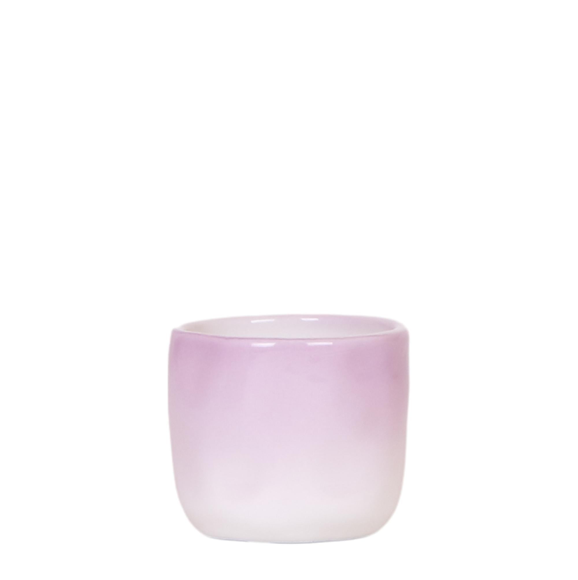 Kolibri Home | Gradience Sierpot - Pink -  Ø6cm en Ø9cm - Bloempot