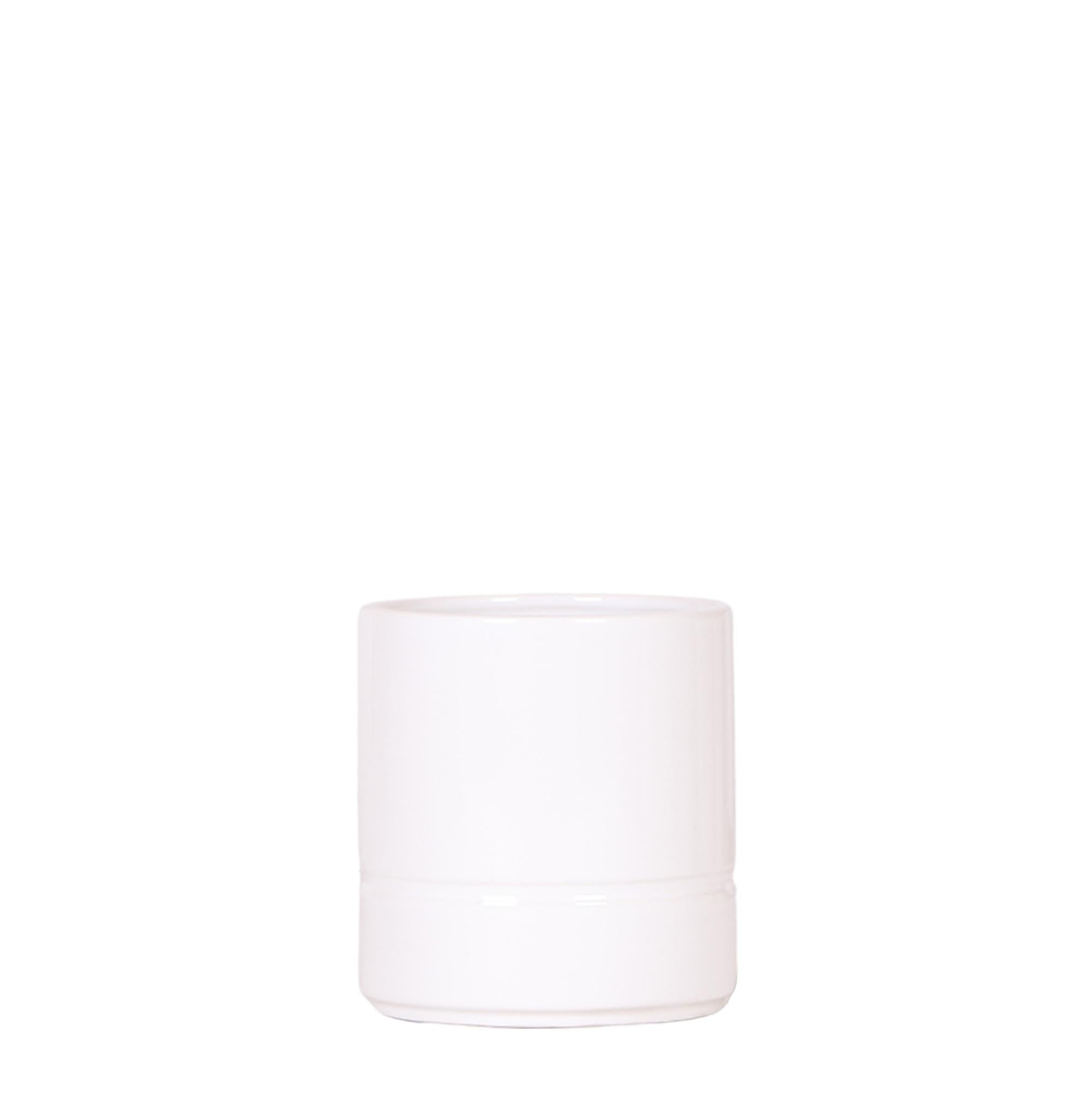 Kolibri Home | Pastel pot - White – Ø6 cm, Ø9 cm en Ø12 cm - Stijlvolle pot