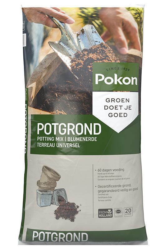 Pokon | Potgrond Universeel - 20L - De Perfecte Basis voor al je Planten koop je bij Plant & Bomenshop