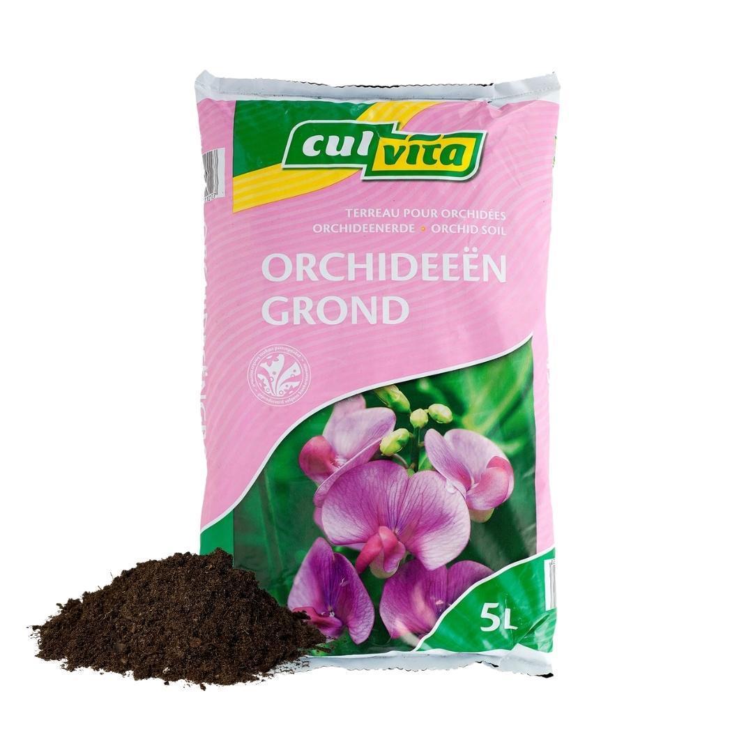 Culvita - Orchidee potgrond 5 liter - koop je bij Plant & Bomenshop