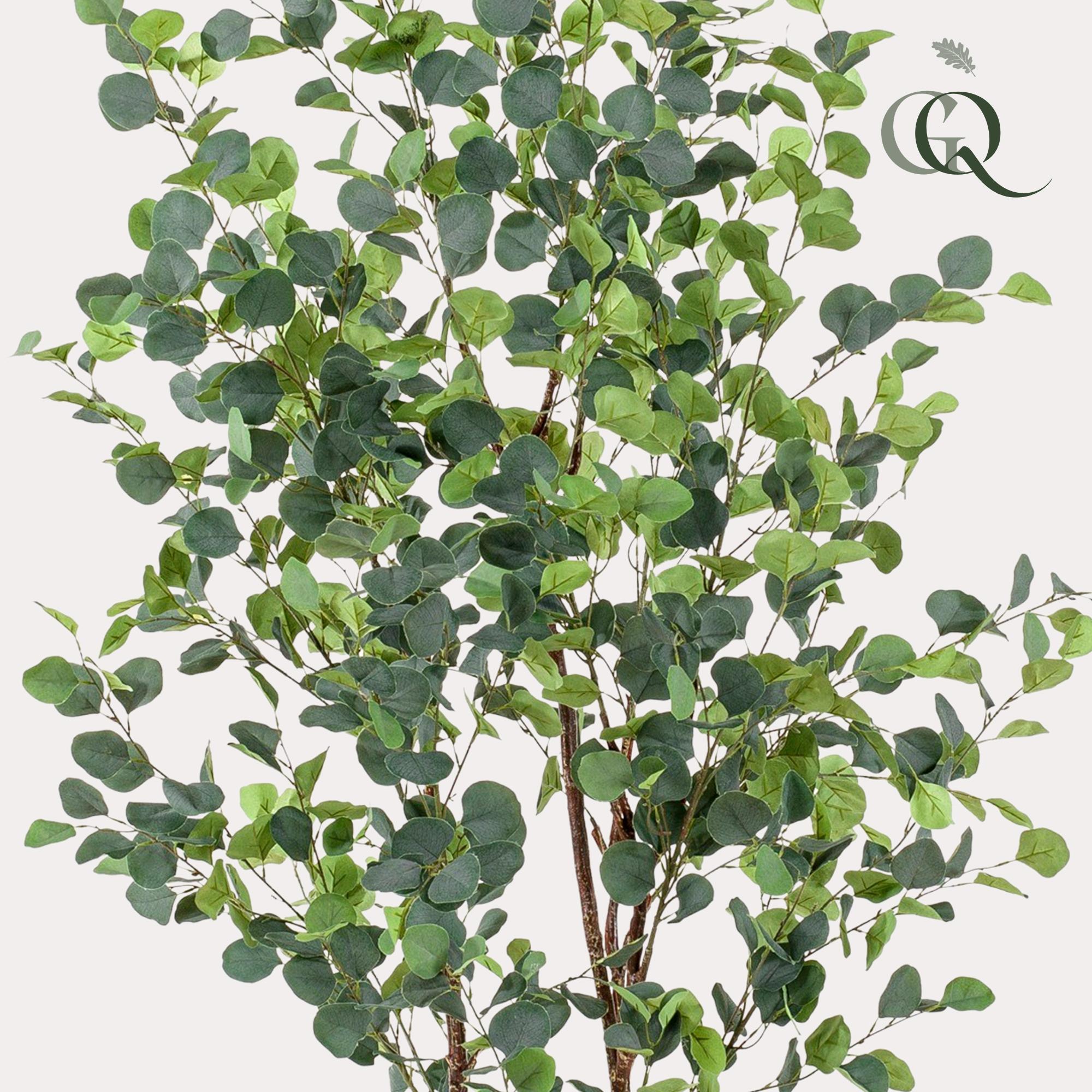 Kunstplant Eucalyptus - Blauwe Gomboom 180 cm - Onderhoudsvrij groen