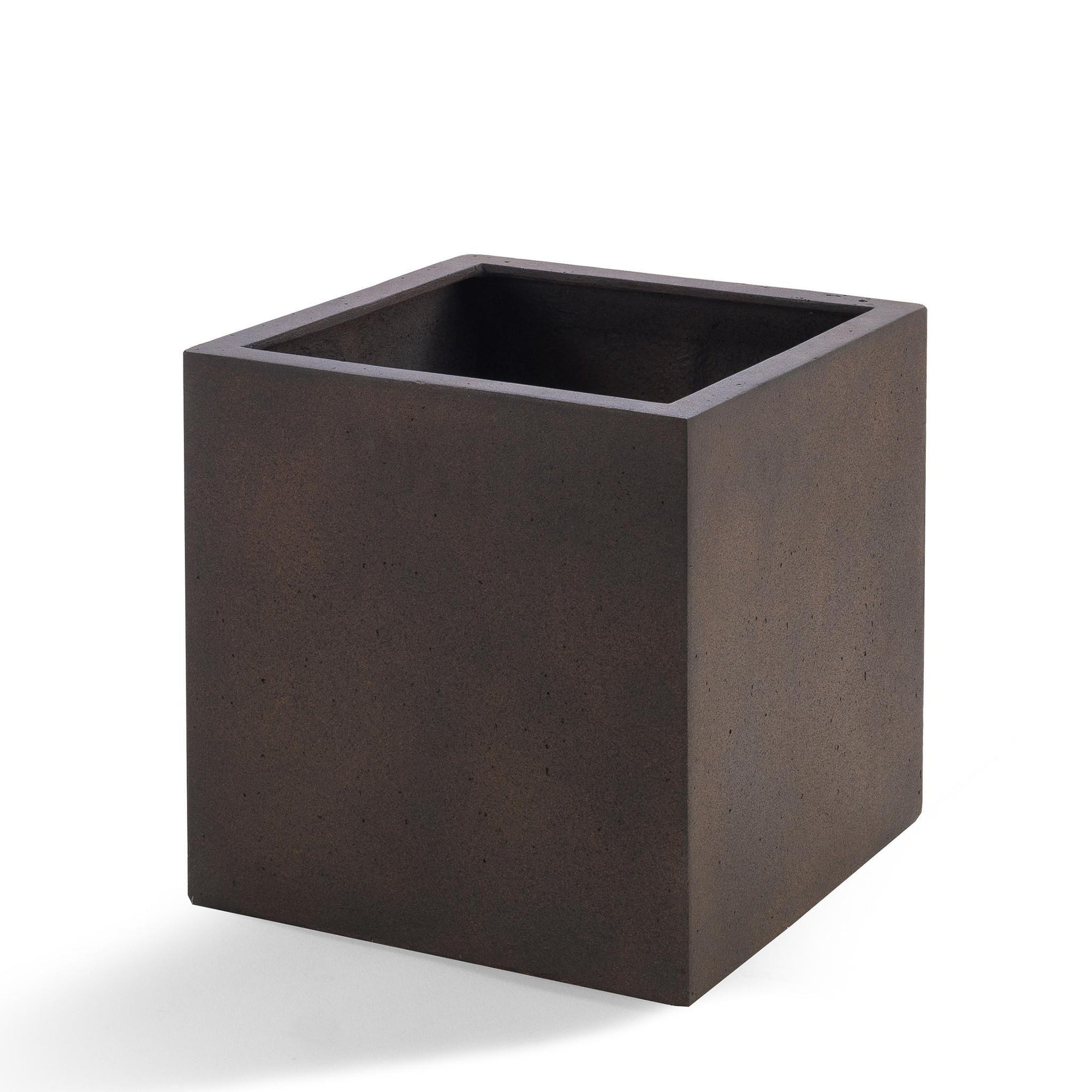 Pot Grigio Cube Rusty Iron – Stoere plantenbak voor jouw buitenruimte