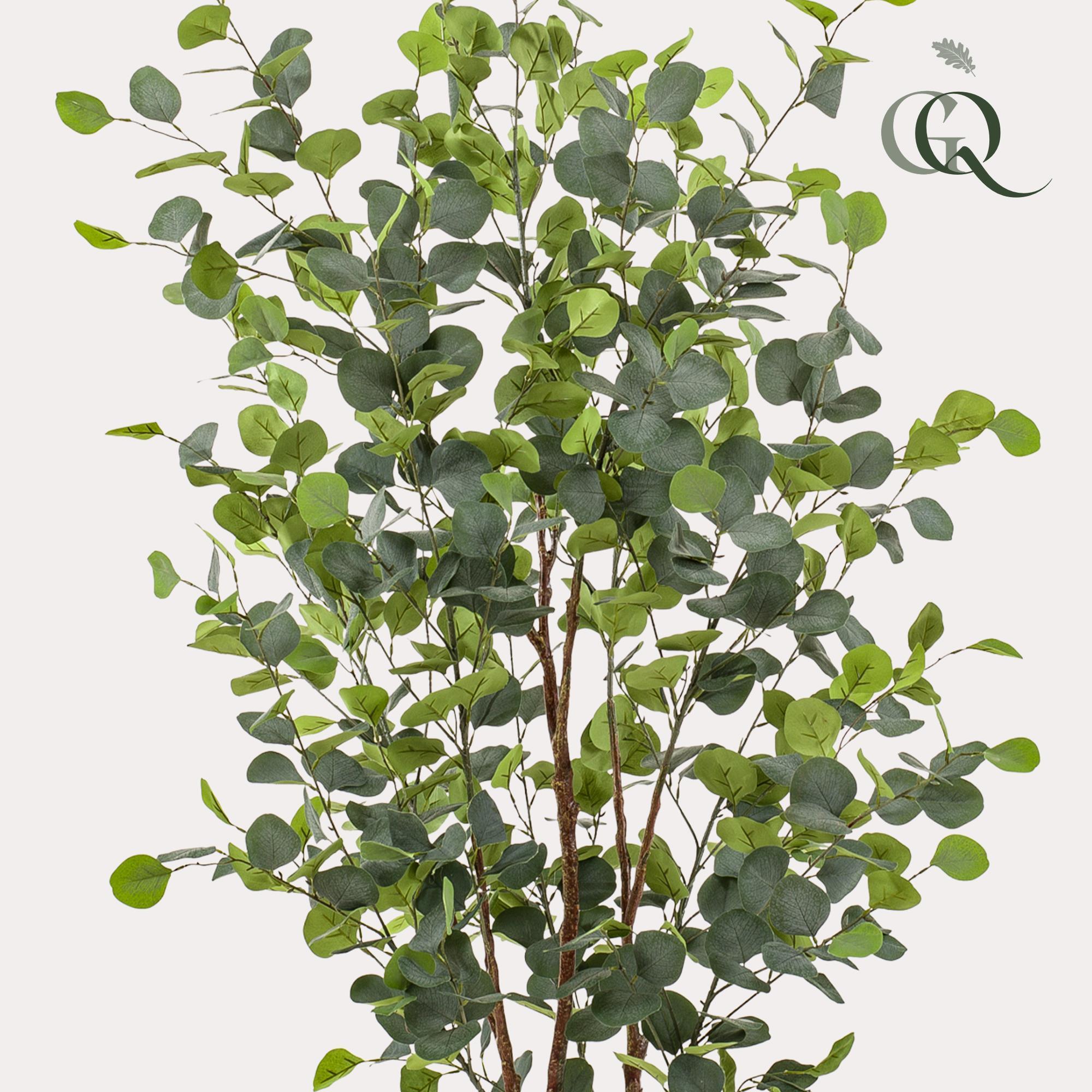 Kunstplant Eucalyptus - Blauwe Gomboom 140 cm - Luxe decoratie